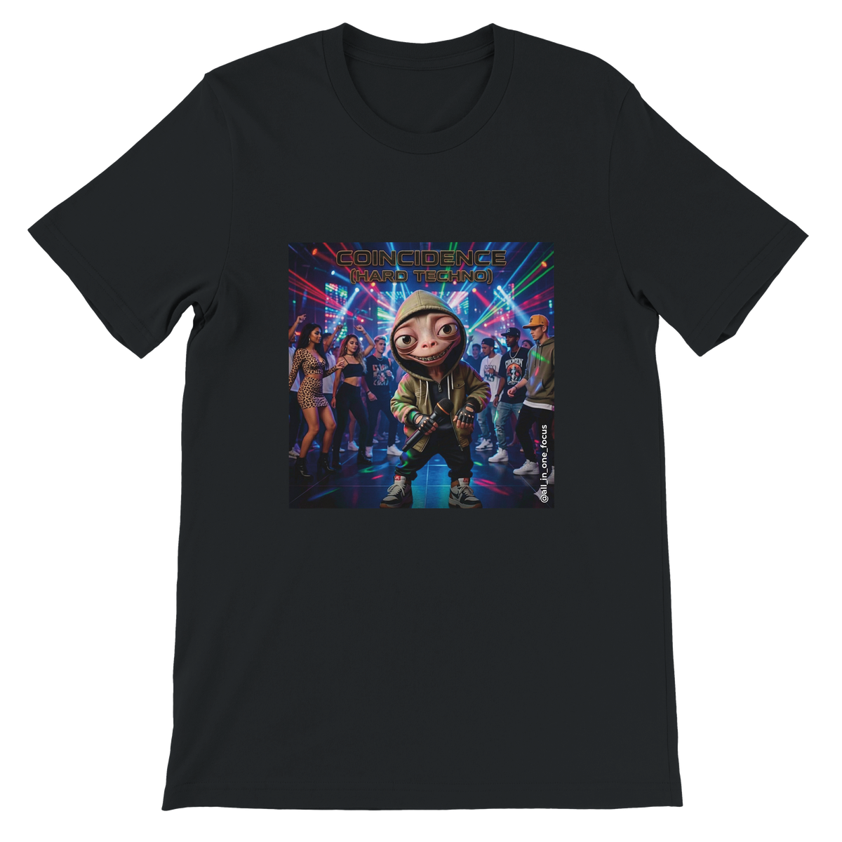 Coincidence (Hard Techno) - Unisex T-Shirt