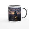 El Brillo que no se Apaga - Ceramic Mug