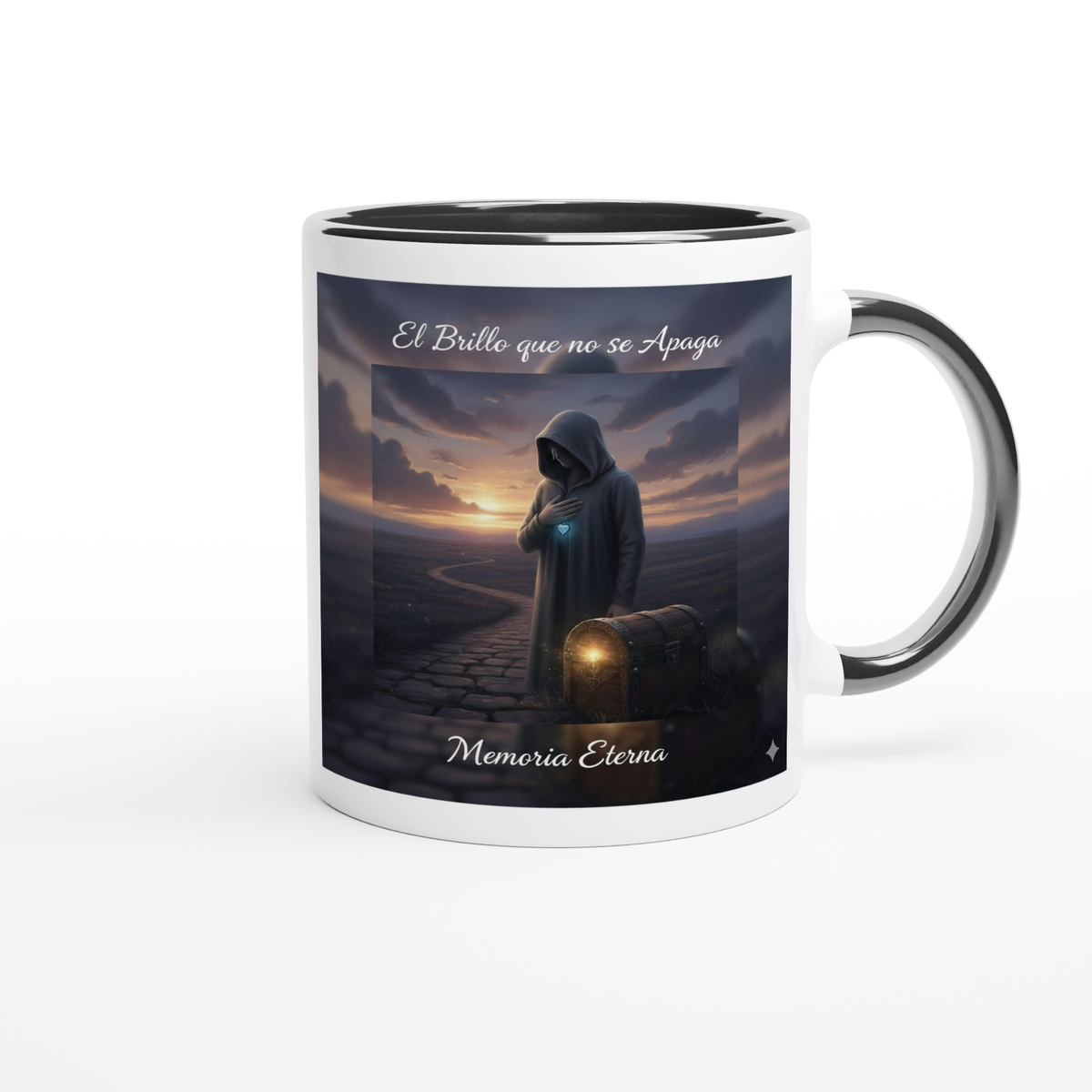 El Brillo que no se Apaga - Ceramic Mug