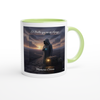 El Brillo que no se Apaga - Ceramic Mug