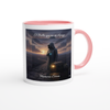 El Brillo que no se Apaga - Ceramic Mug