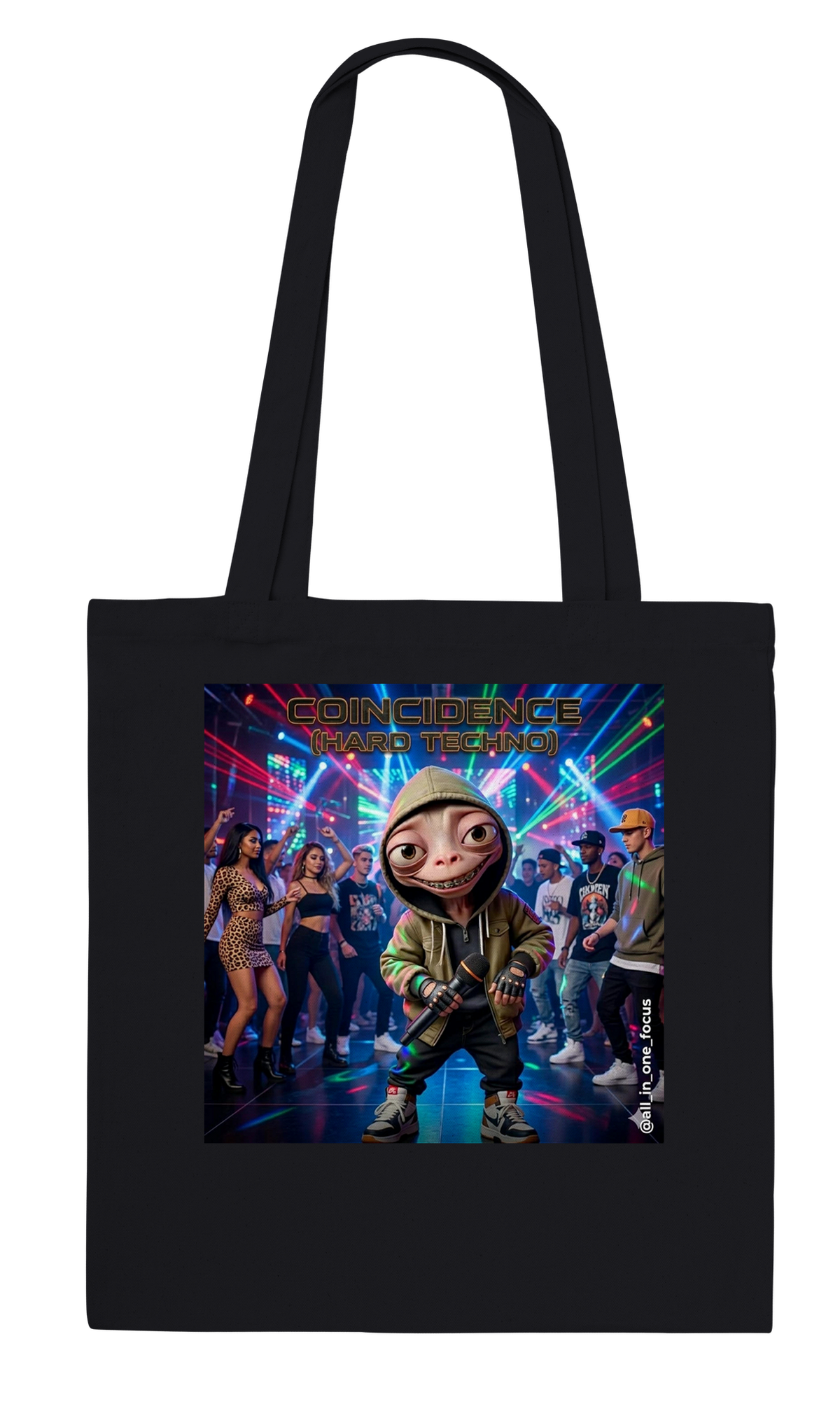 Coincidence (Hard Techno) - Tote bag