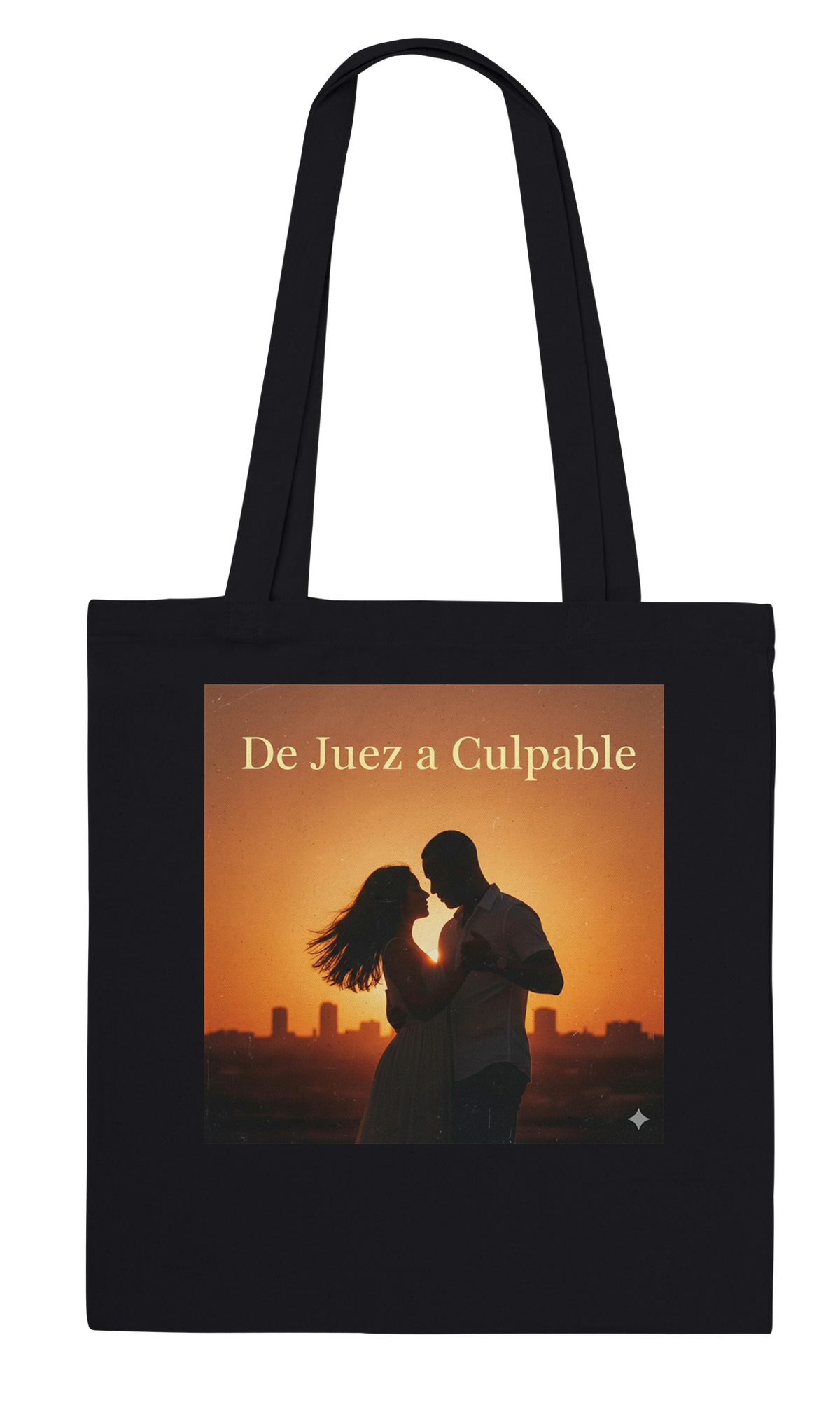Juez a Culpable - Tote bag