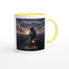 El Brillo que no se Apaga - Ceramic Mug
