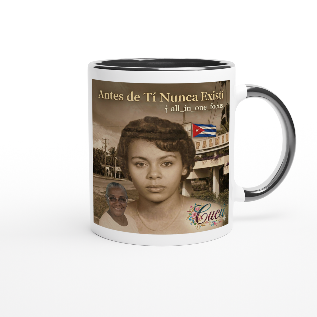 Antes de Tí nunca Existí - Ceramic Mug