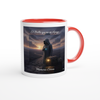 El Brillo que no se Apaga - Ceramic Mug