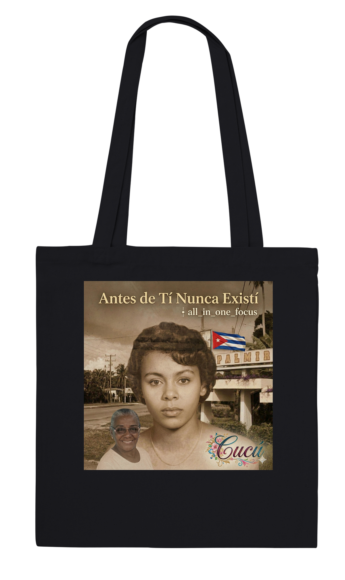 Antes de Tí nunca Existí - Tote bag