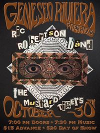 Ric Robertson Band & The Mustard Tigers
