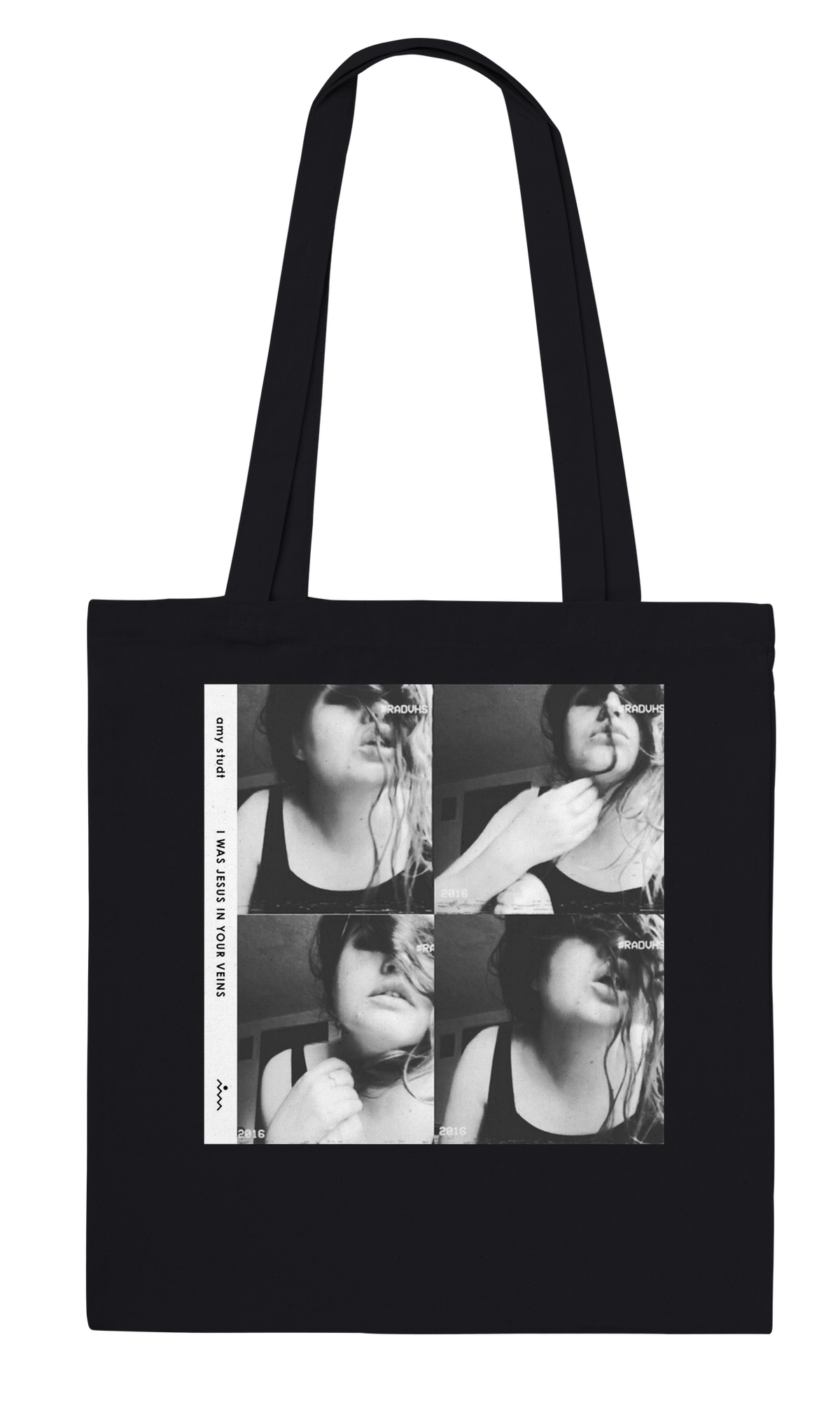I Was Jesus In Your Veins - Tote bag