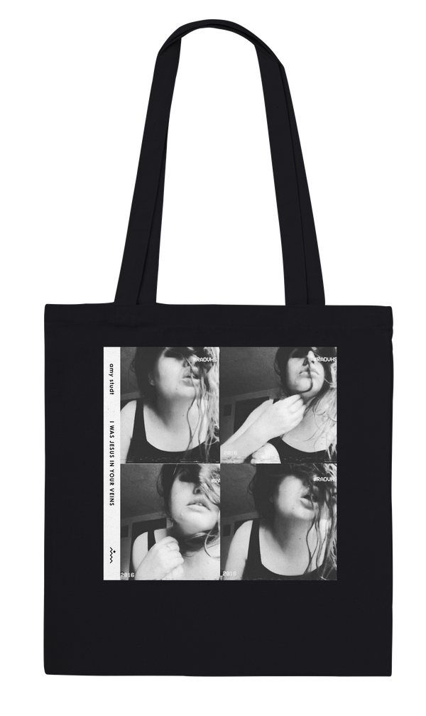 I Was Jesus In Your Veins - Tote bag