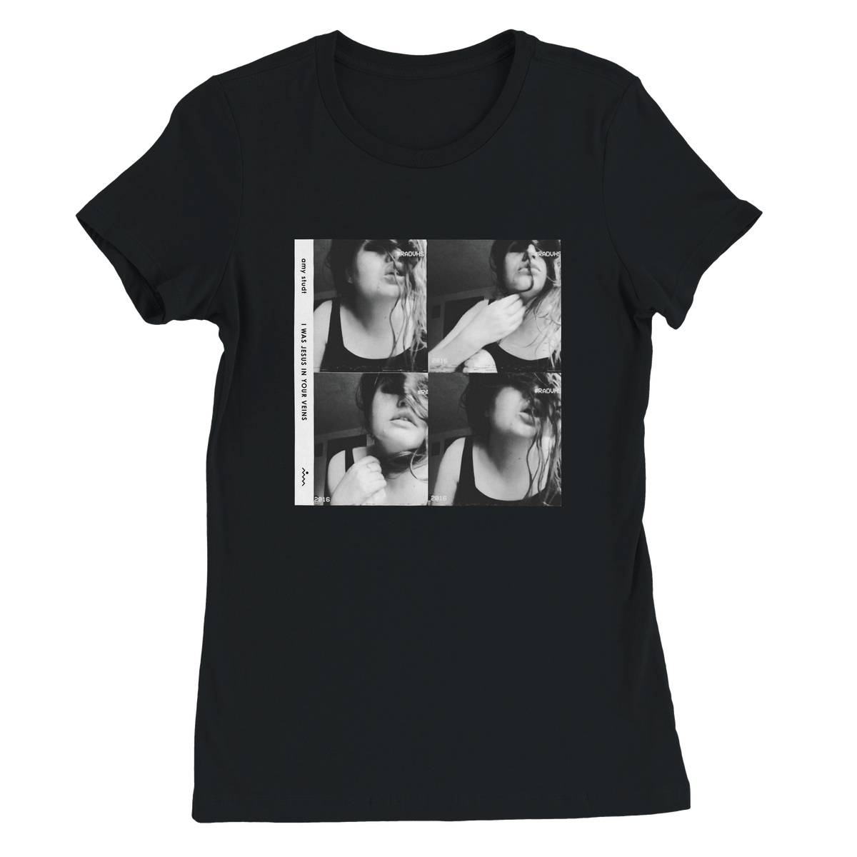 I Was Jesus In Your Veins - Women’s Cut T-Shirt