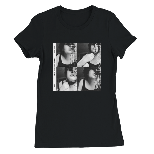 I Was Jesus In Your Veins - Women’s Cut T-Shirt