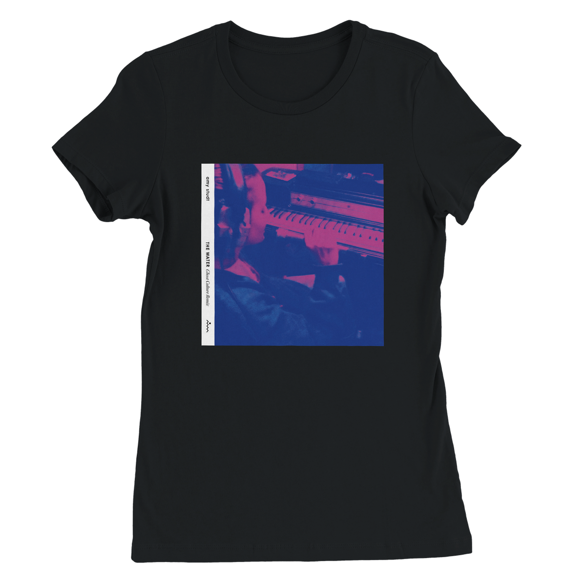 The Water (Ghost Culture Remix Re-imagining By) - Women’s Cut T-Shirt