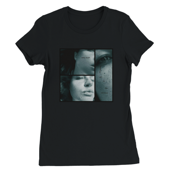 Happiest Girl In The Universe - Women’s Cut T-Shirt