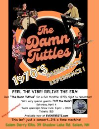 The Damn Tuttles 1970's Radio Rock Experience!