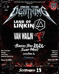 Bikers Day 2026 w/Land of Linkin / Van Wailin