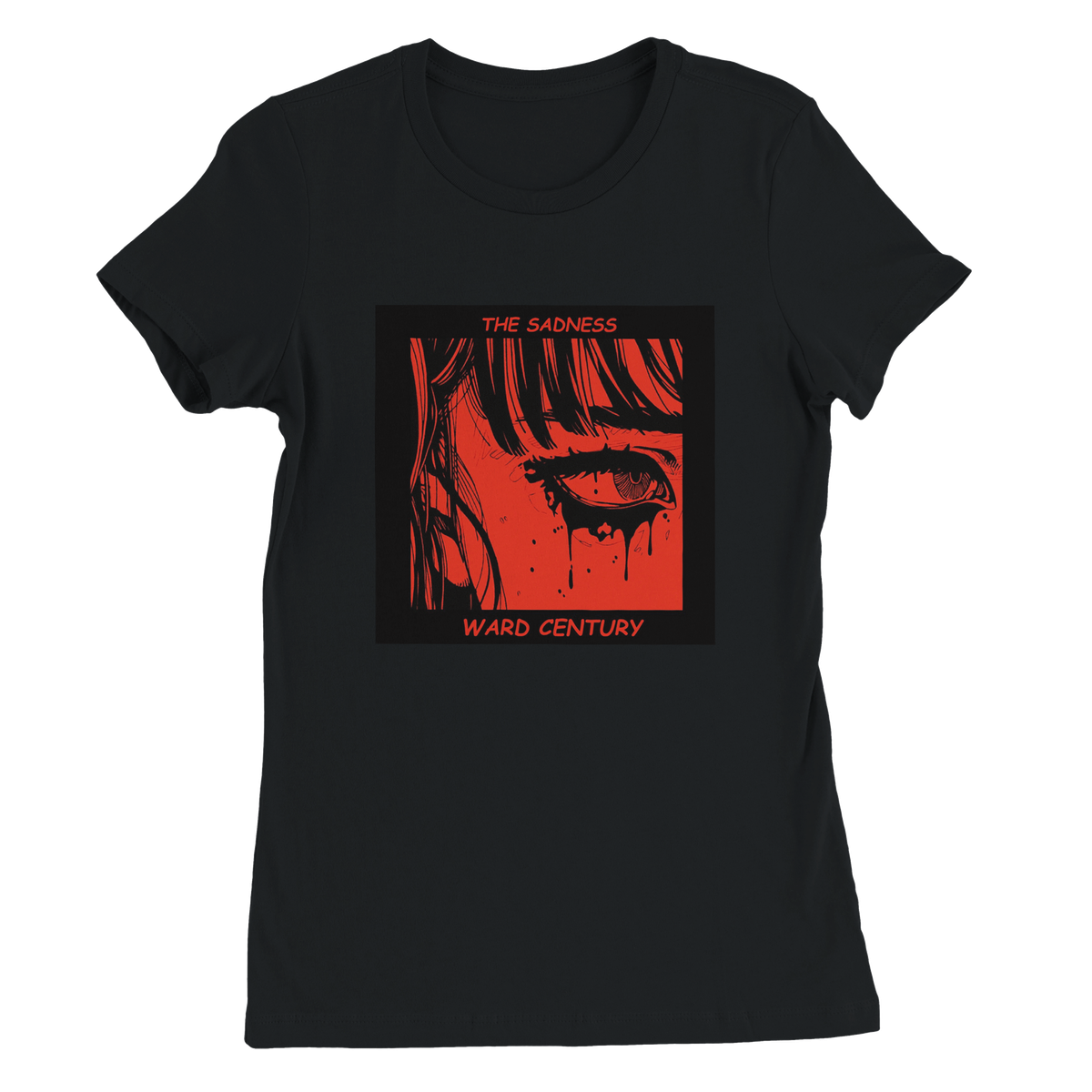 The Sadness - Women’s Cut T-Shirt