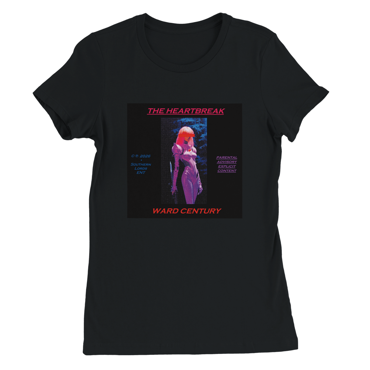 The Heartbreak - Women’s Cut T-Shirt