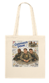Commander Down - Tote bag