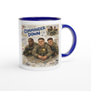 Commander Down - Ceramic Mug