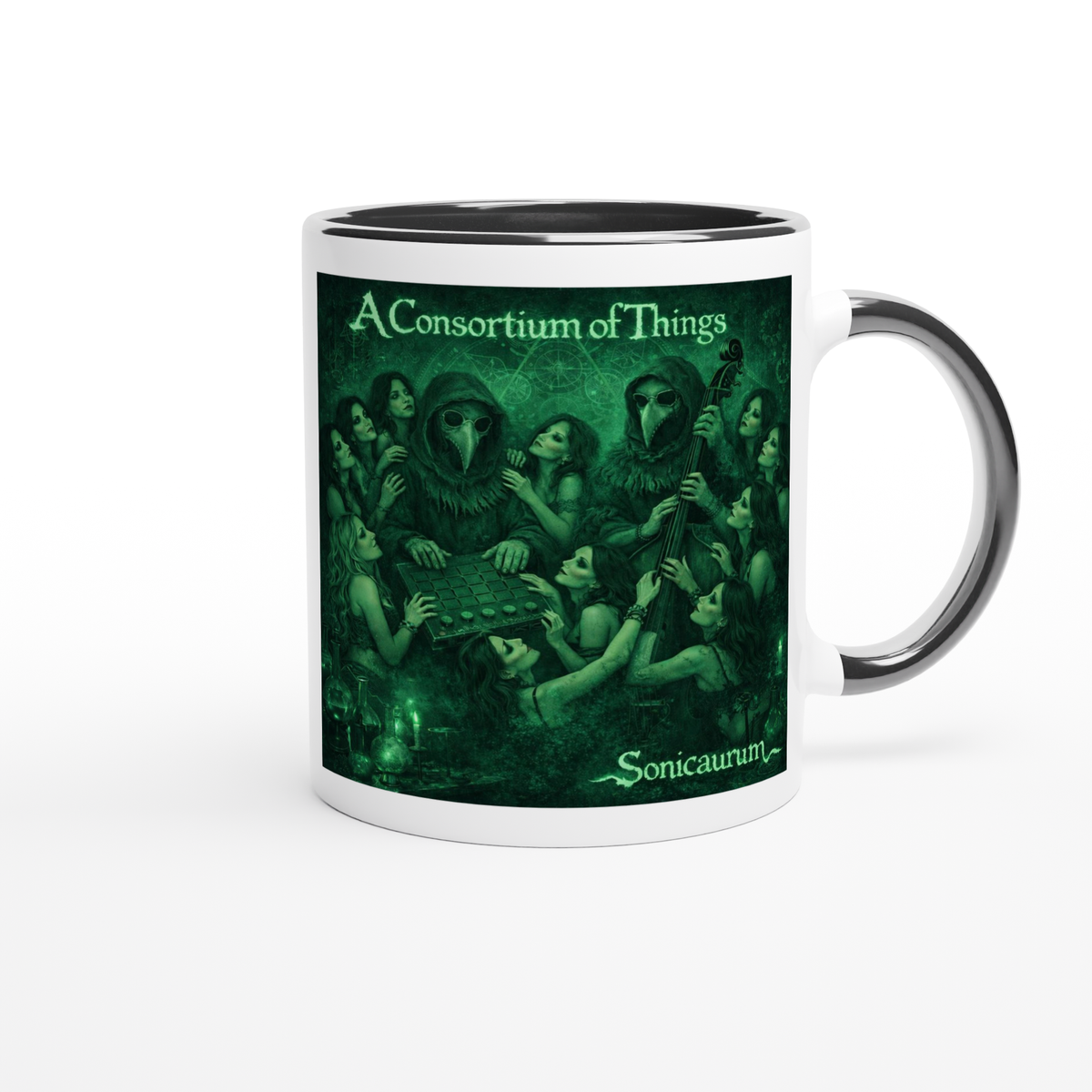 Sonicaurum - Ceramic Mug