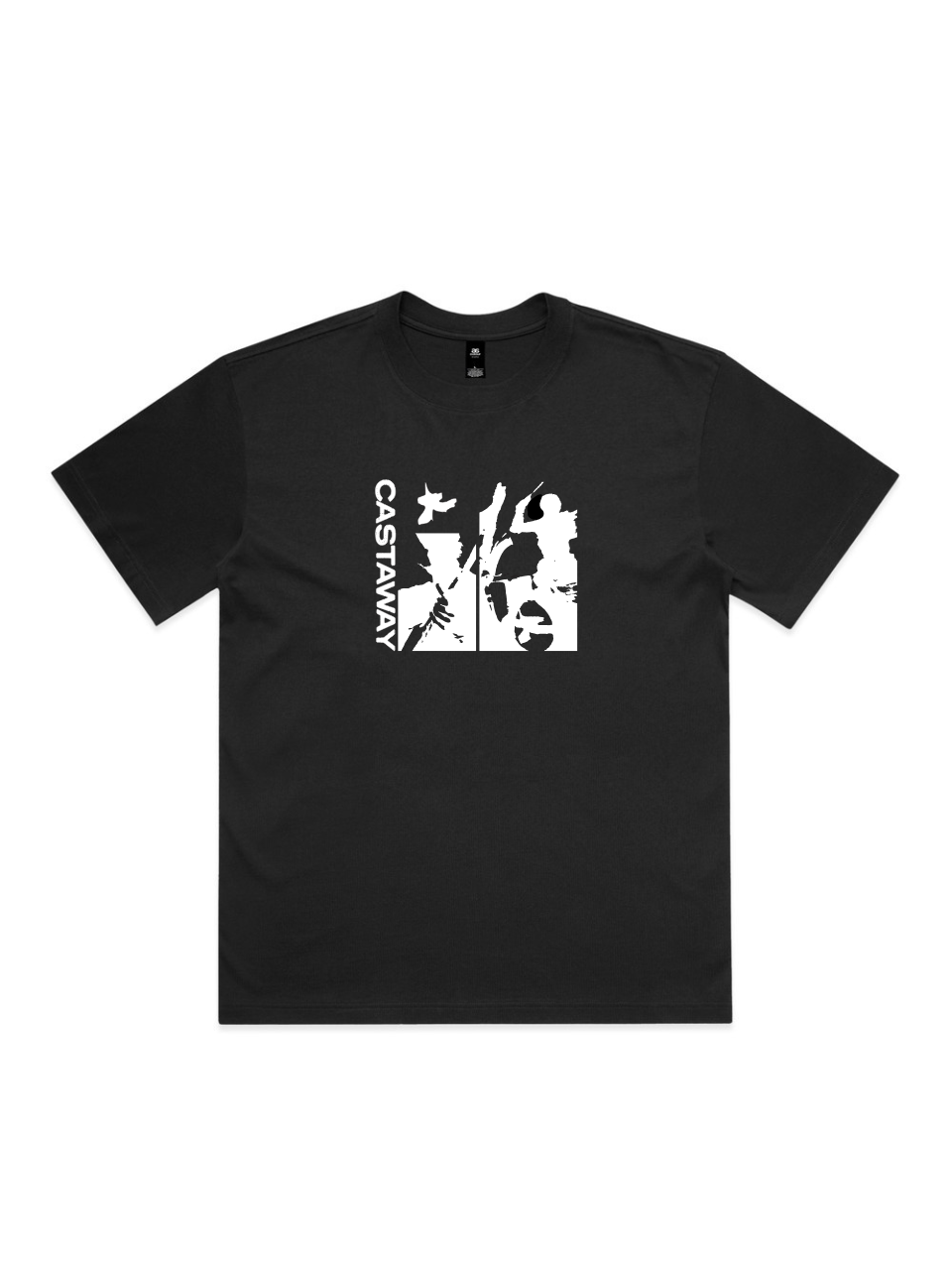 Castaway Tee Men's (Black)