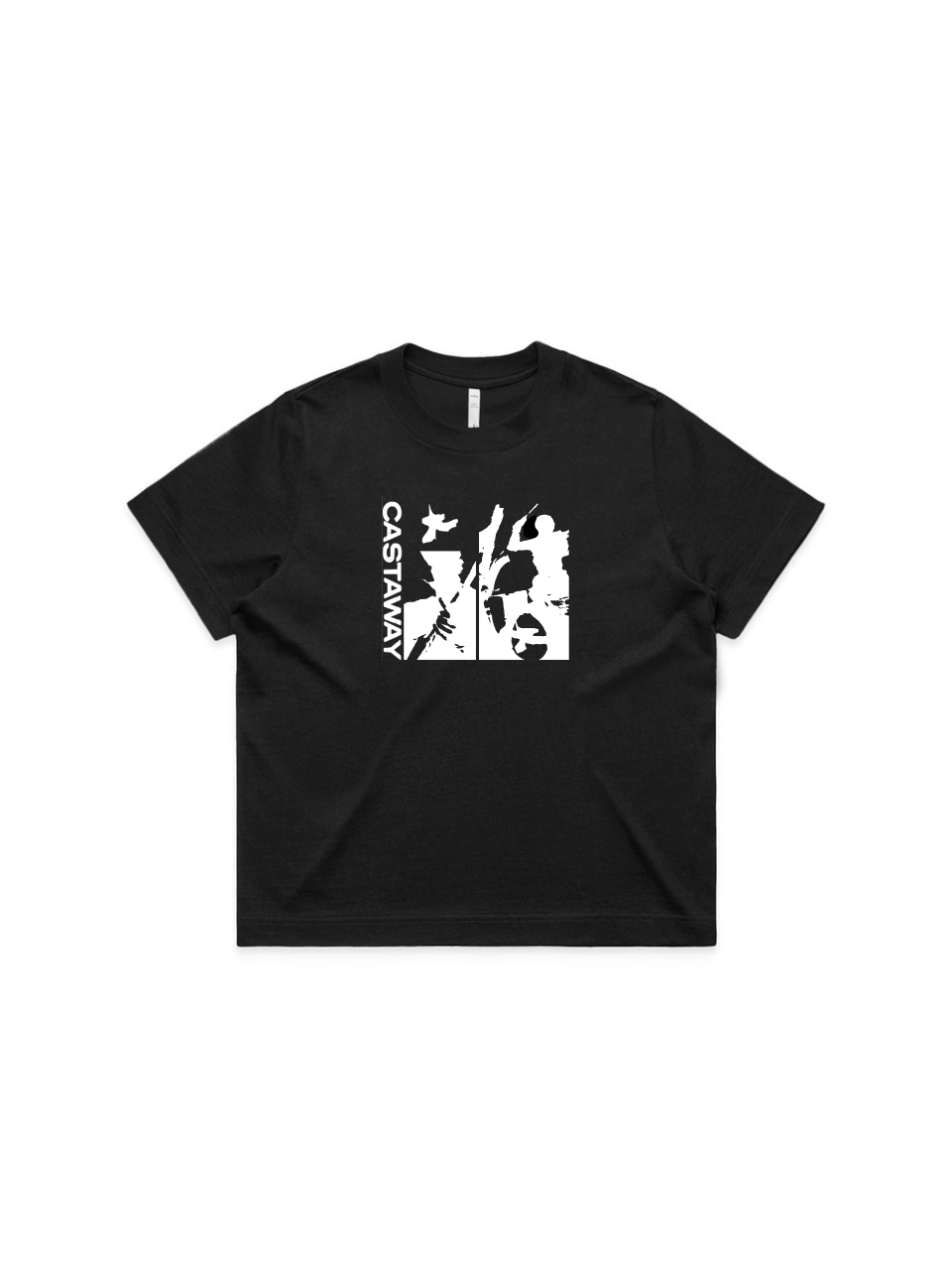 Castaway Tee Women's (Black)