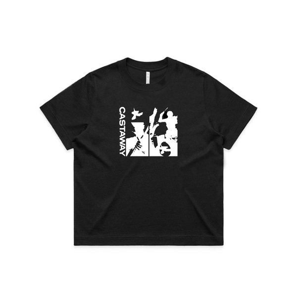 Castaway Tee Women's (Black)