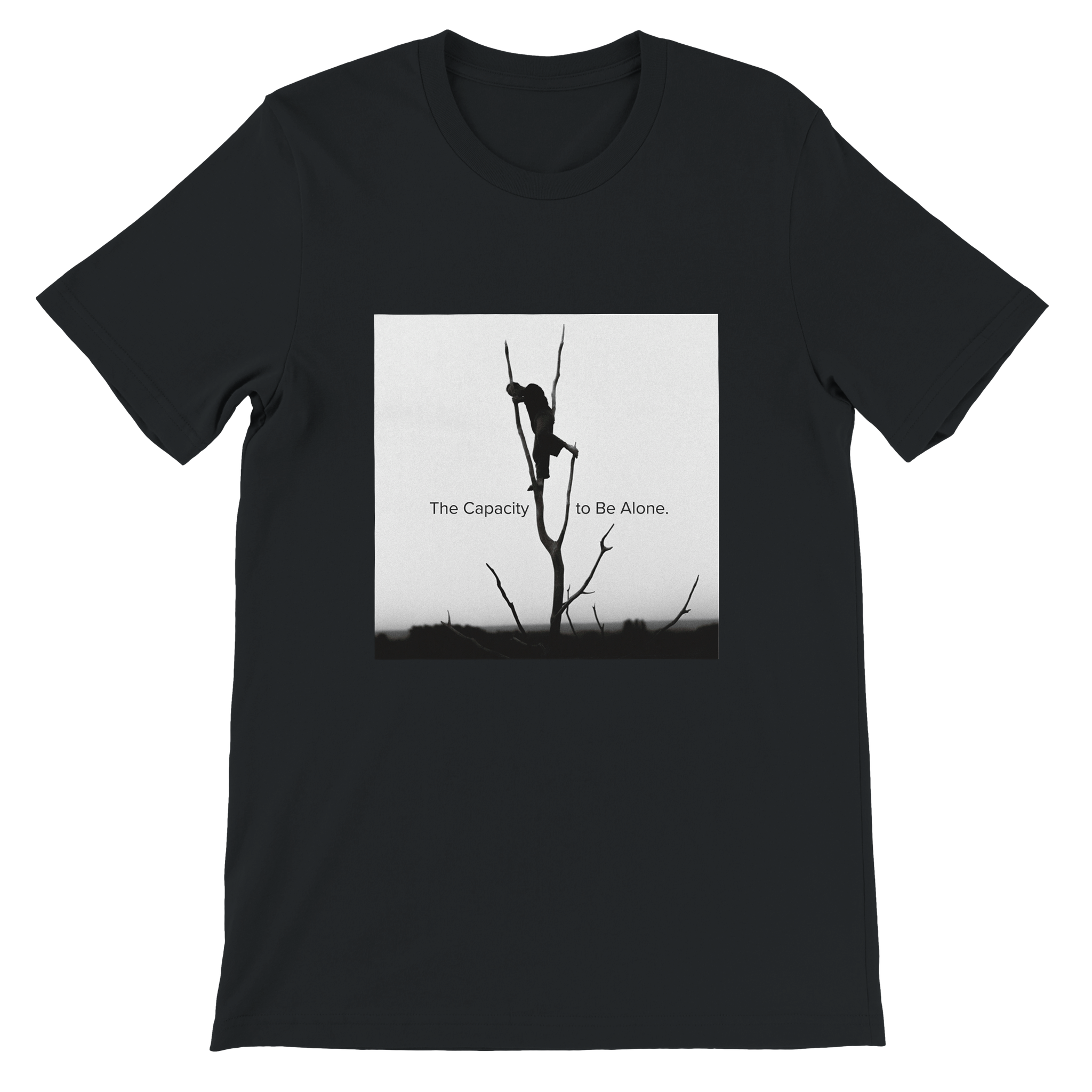 The Capacity to Be Alone: Spoken Word &amp; Soundscape - Unisex T-Shirt