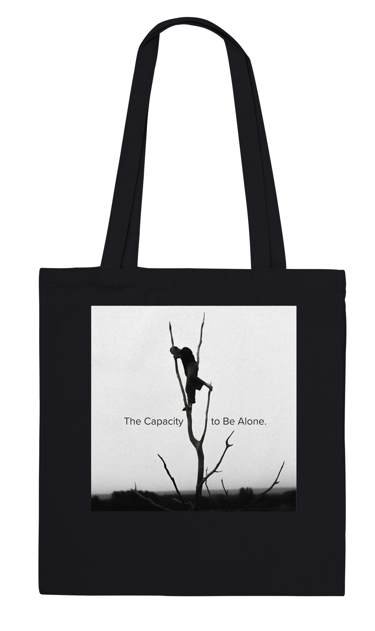 The Capacity to Be Alone: Spoken Word &amp; Soundscape - Tote bag