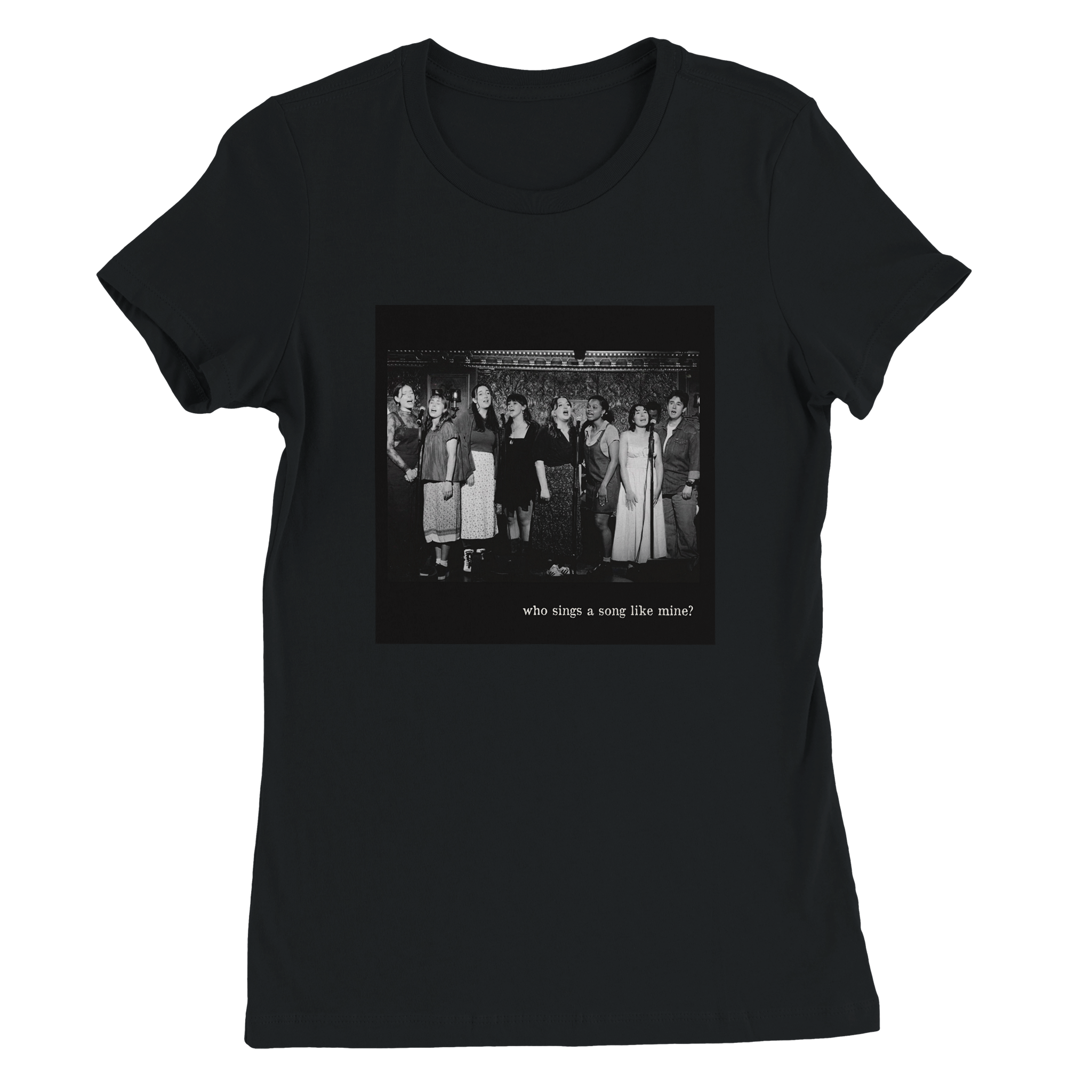 Song Like Mine (Reprise) [Live at 54 Below] - Women&rsquo;s Cut T-Shirt