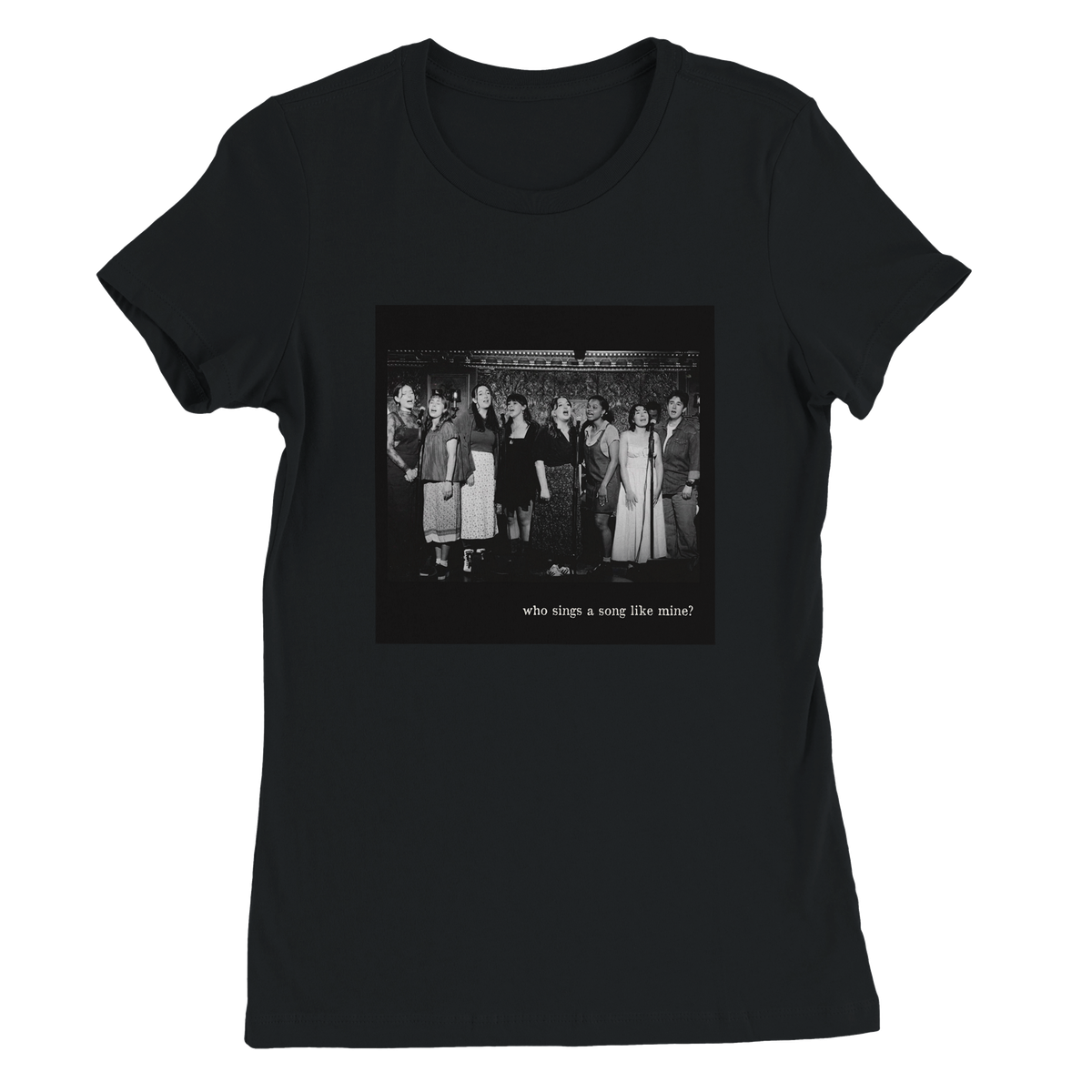 Song Like Mine (Reprise) [Live at 54 Below] - Women’s Cut T-Shirt