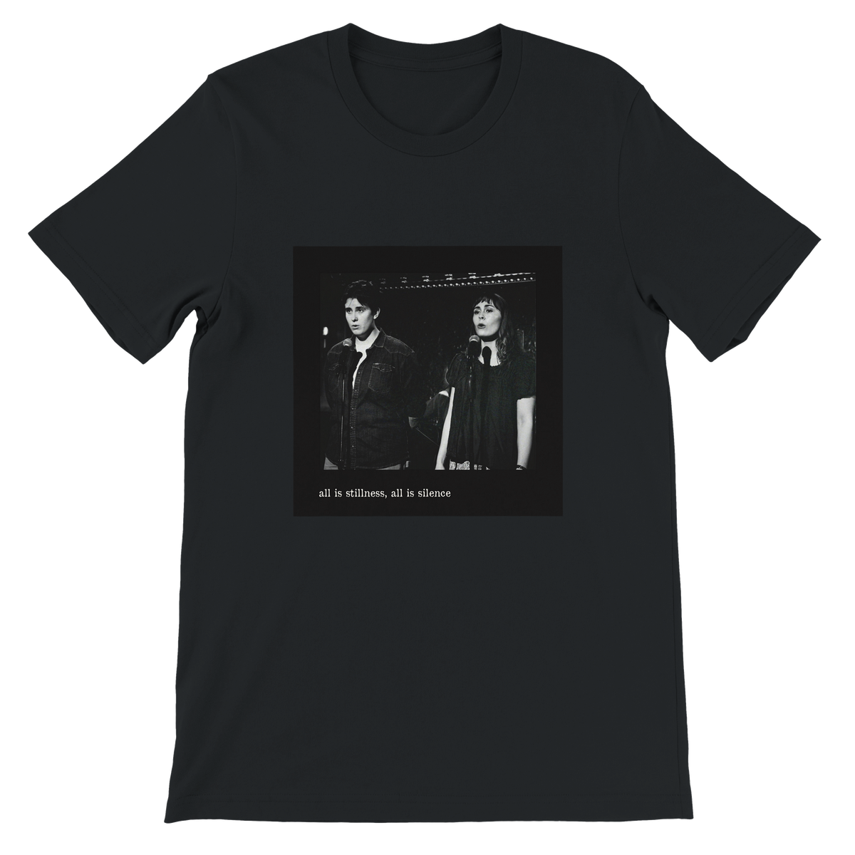 Song of Springtime (Live at 54 Below) (feat. Ensemble, Pearle Shannon & Lindsey Belisle) - Unisex T-Shirt