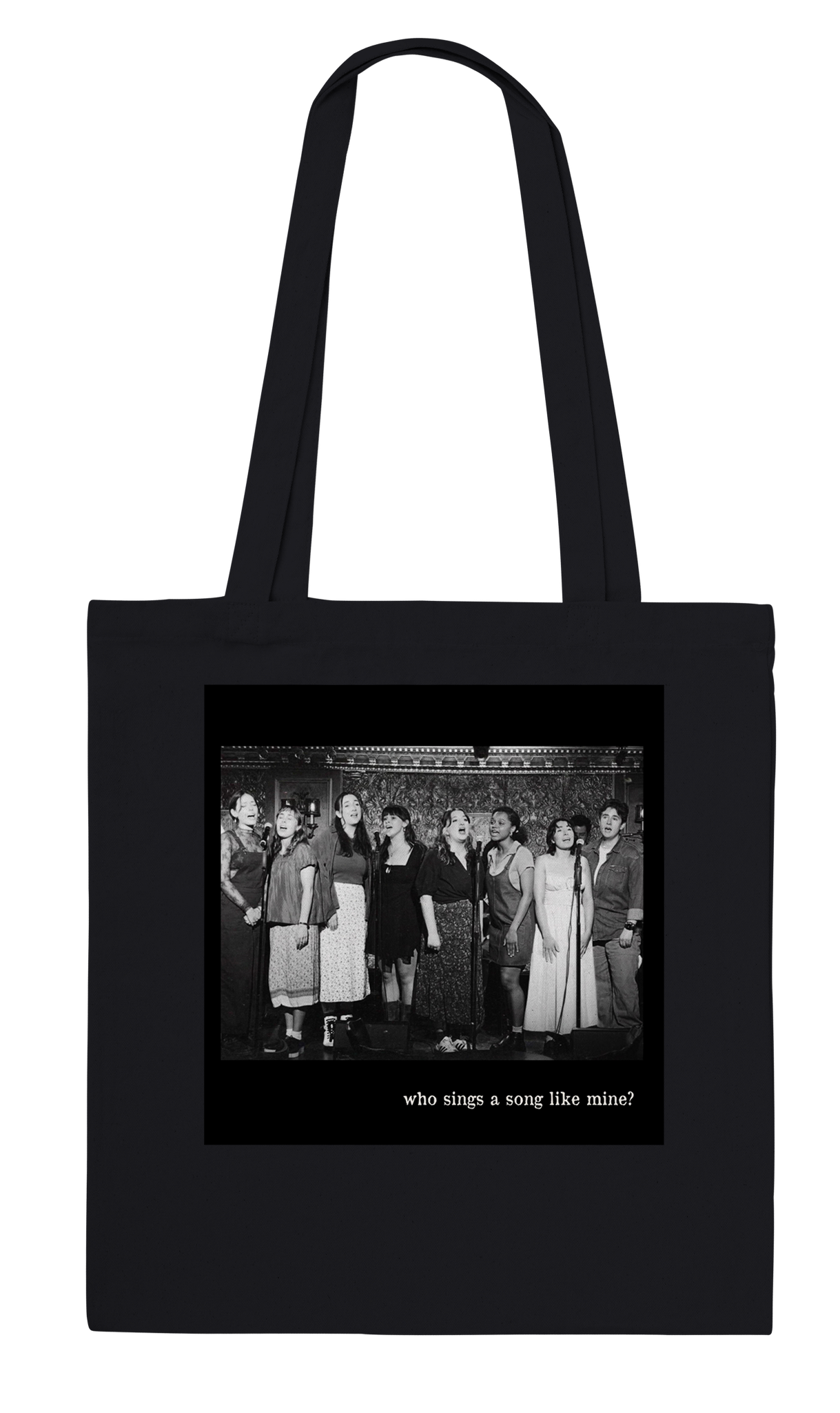 Song Like Mine (Reprise) [Live at 54 Below] - Tote bag