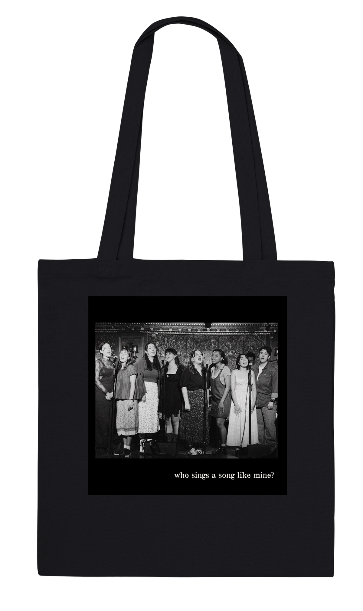 Song Like Mine (Reprise) [Live at 54 Below] - Tote bag