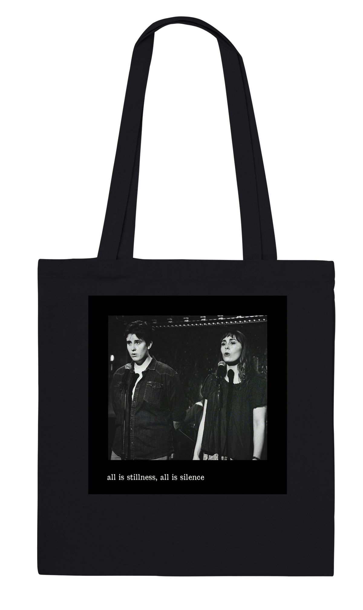 Song of Springtime (Live at 54 Below) (feat. Ensemble, Pearle Shannon & Lindsey Belisle) - Tote bag