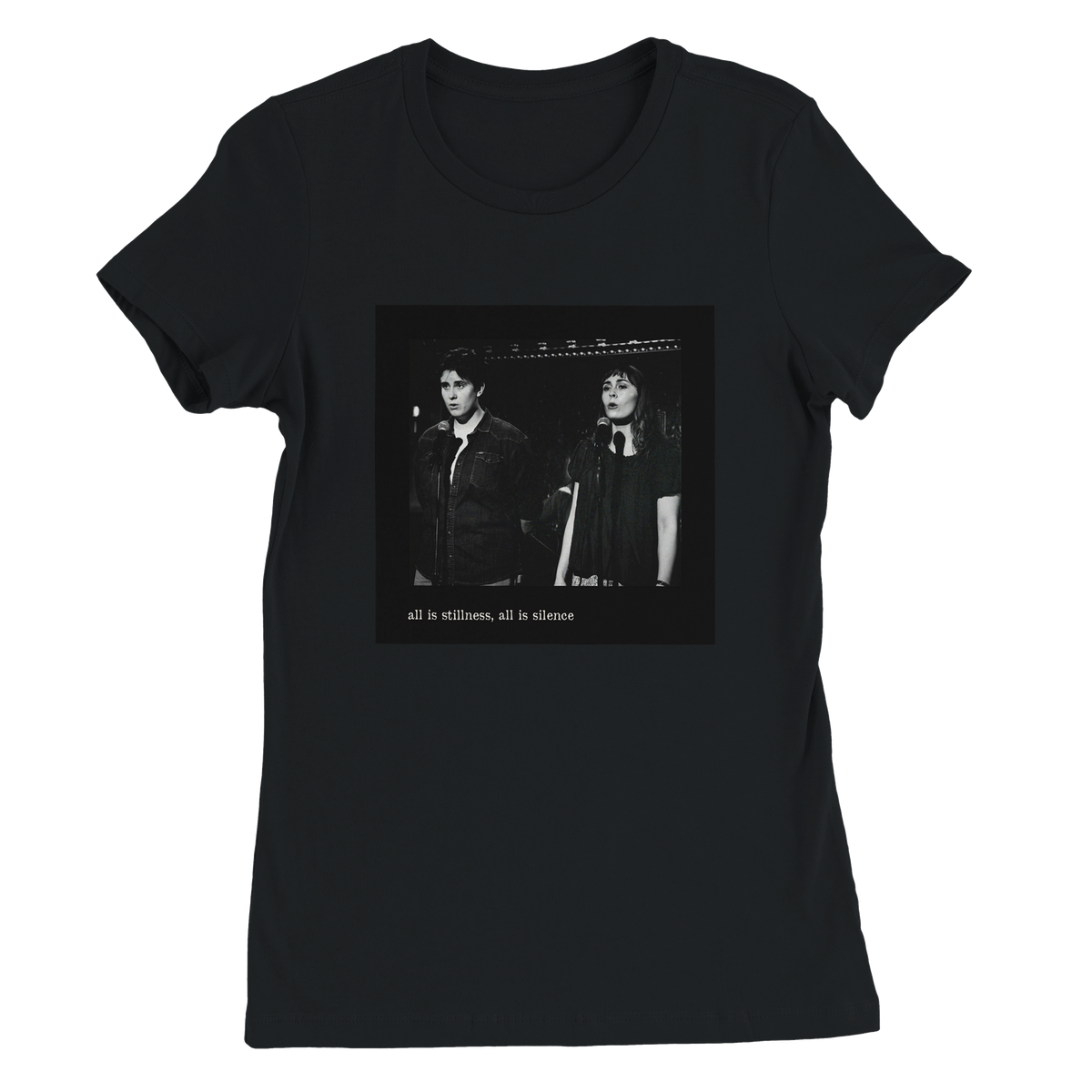 Song of Springtime (Live at 54 Below) (feat. Ensemble, Pearle Shannon & Lindsey Belisle) - Women’s Cut T-Shirt