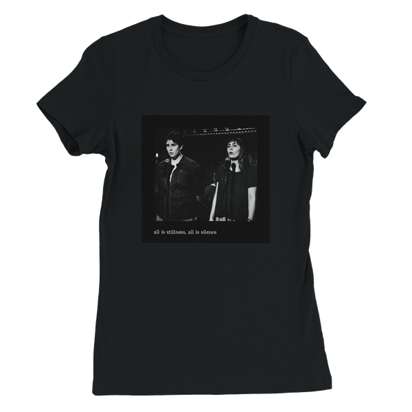 Song of Springtime (Live at 54 Below) (feat. Ensemble, Pearle Shannon & Lindsey Belisle) - Women’s Cut T-Shirt