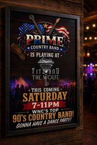 Country Dance Party