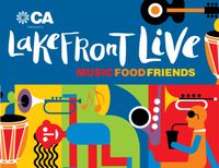 Columbia Lake Front Concert