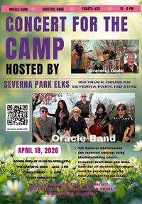 Concert for the Camp featuring Oracle