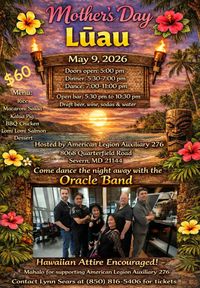 Mother's Day Luau
