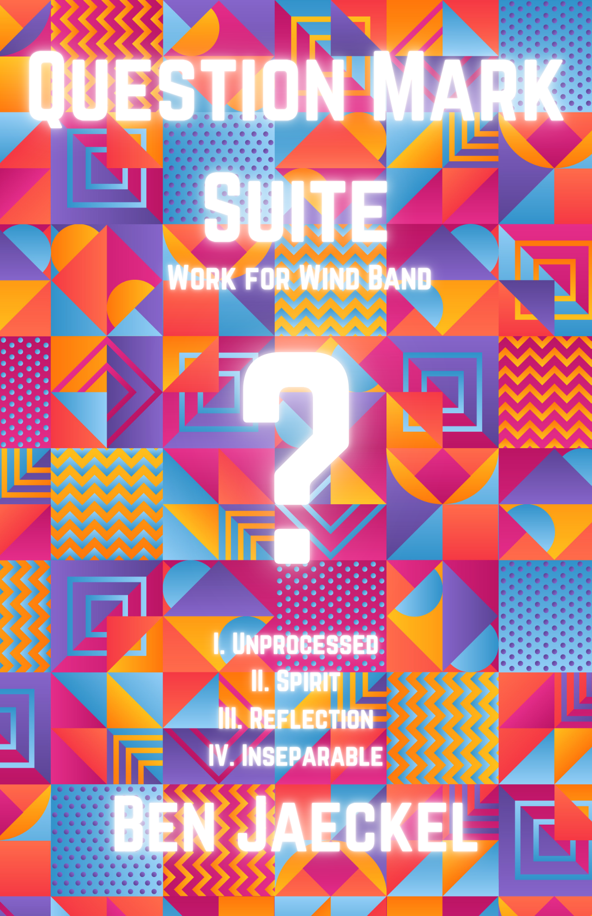 Question Mark Suite (Digital Score and Parts)