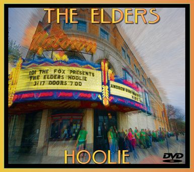 Live at The Elders Hoolie 2012 - DVD + Sound tracks hoolie 2012