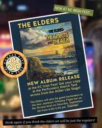 KC Irish Fest "New Album Release Guest Bartending" 