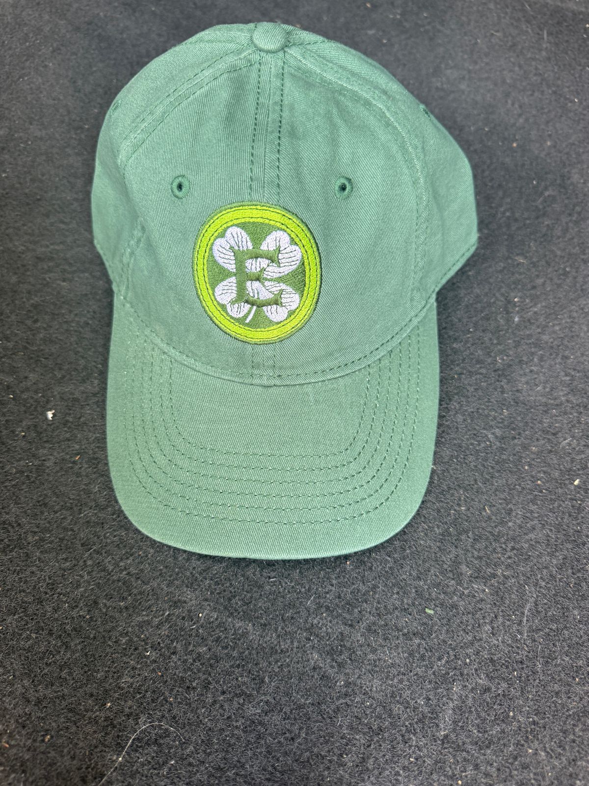 Green Baseball Cap