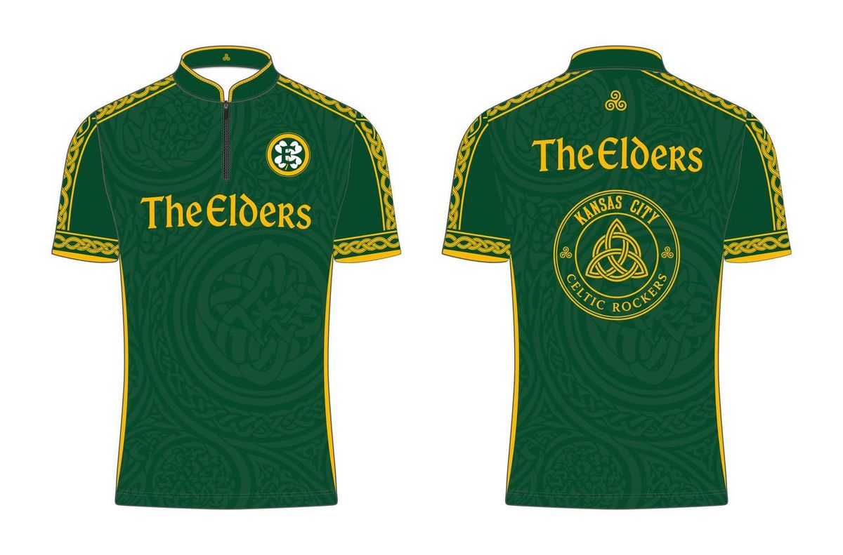 Celtic Style Soccer Jersey 