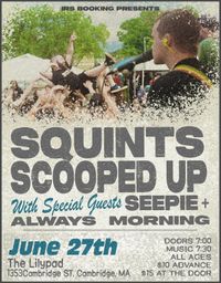 Boston debut @ The Lilypad