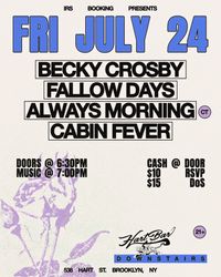 NYC Debut @ Hart Bar