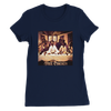 Free Chicken (feat. Iontalk, King Gas, Dee Dolla Sign, Eikon Verse, Handsome Ram, Pro316s, Ms. Latifah & Billy2Smooth) - Women’s Cut T-Shirt